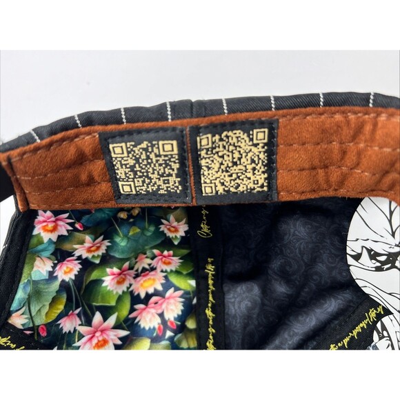 Dvniel Luu San Francisco Pinstripe Corduroy SnapBack Hat  14/1000 - Picture 8 of 9